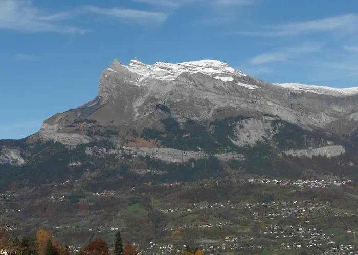 Duplex 6 Pers, Avec 8 Couchages, Garage, Wifi, Calme, Proche Des Pistes, Top Equipe Et Linges Fournis, Vue Magnifique