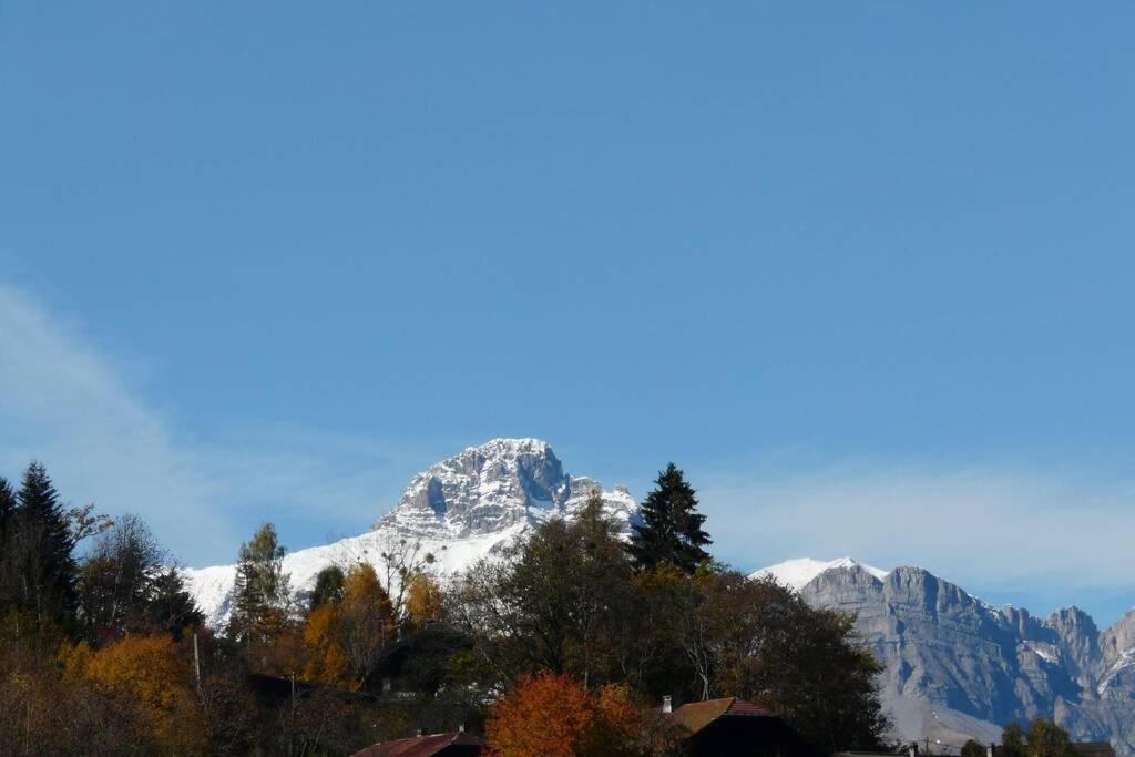 Apartment Vue Magnifique: Duplex Retreat With Garage And Wi-fi Saint-Gervais-les-Bains
