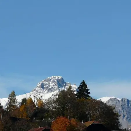 Vue Magnifique: Duplex Ski Retreat with Garage and Wi-Fi Saint-Gervais-les-Bains Exterior photo