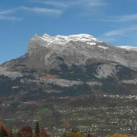 Vue Magnifique: Duplex Ski Retreat with Garage and Wi-Fi Saint-Gervais-les-Bains Exterior photo