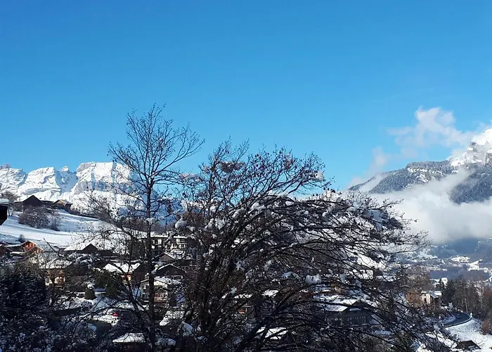 Duplex 6 Pers, Avec 8 Couchages, Garage, Wifi, Calme, Proche Des Pistes, Top Equipe Et Linges Fournis, Vue Magnifique