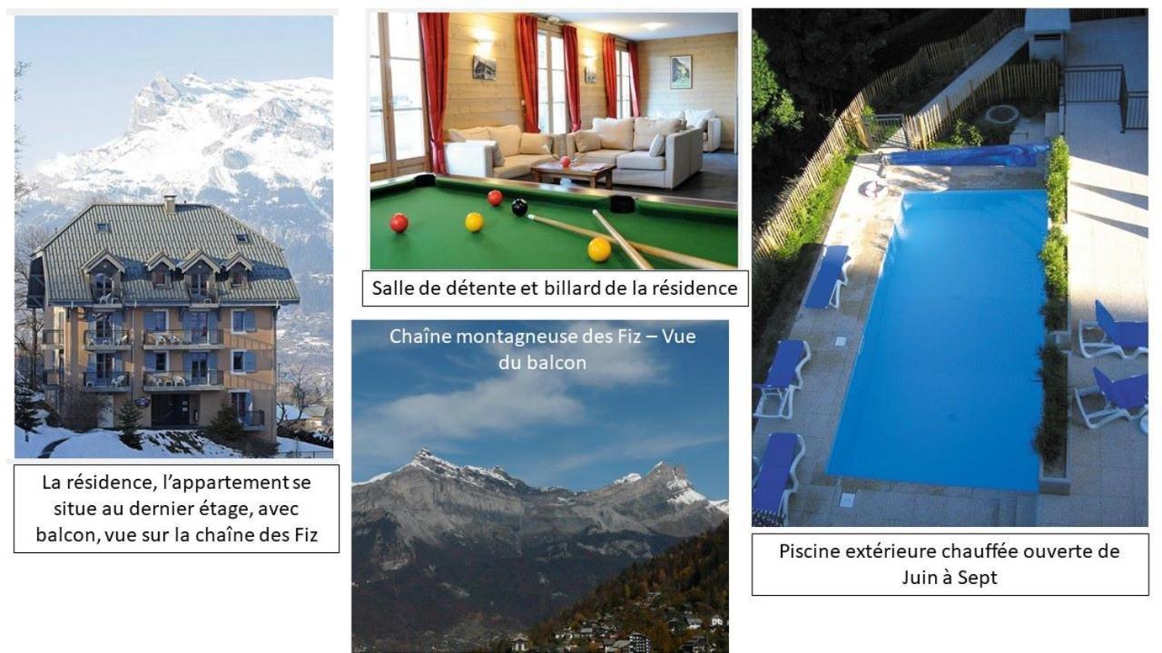 Duplex 6 Pers, Avec 8 Couchages, Garage, Wifi, Calme, Proche Des Pistes, Equipe Et Linges Fournis, Vue Magnifique
