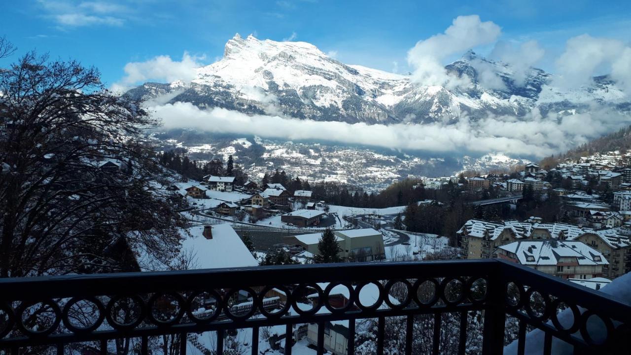 Duplex 6 Pers, Avec 8 Couchages, Garage, Wifi, Calme, Proche Des Pistes, Equipe Et Linges Fournis, Vue Magnifique Apartment *